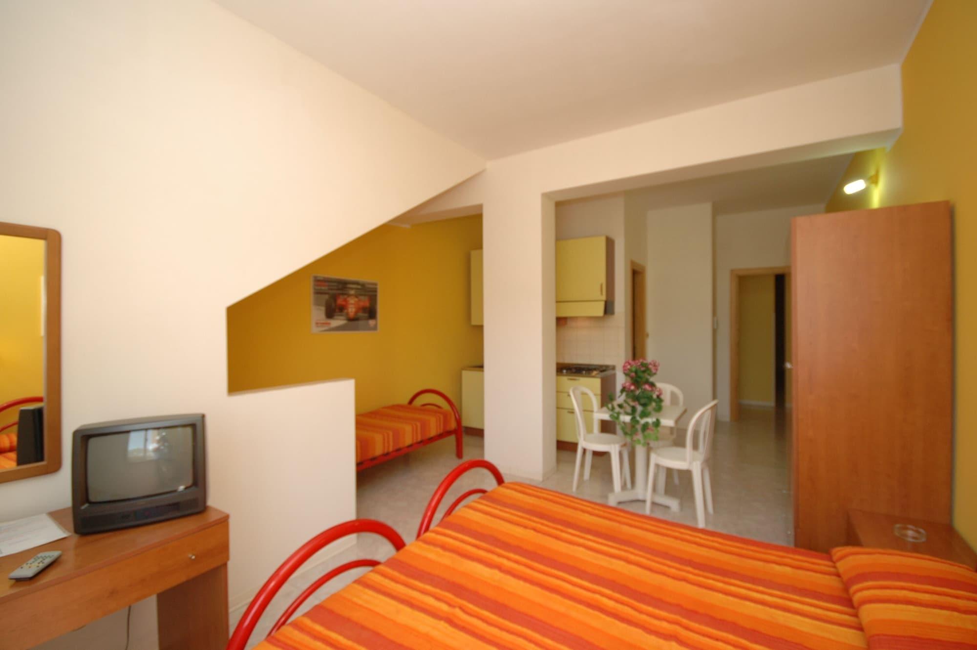 Residence Hotel Felix Рикади Екстериор снимка